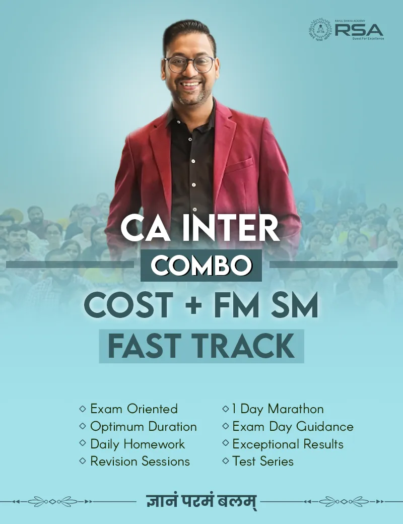 Combo - Cost + FM SM (RG) (Fast Track - New Course)